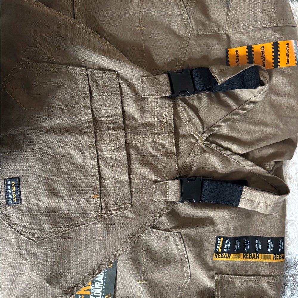 Ariat Rebar Men's Brown Coveralls